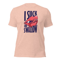 Load image into Gallery viewer, I Suck &amp; Swallow Unisex t-shirt
