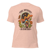 Load image into Gallery viewer, The Journey is Inward Unisex t-shirt
