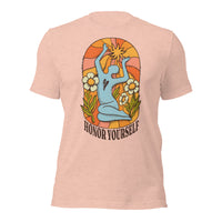 Load image into Gallery viewer, Honor Yourself Unisex t-shirt
