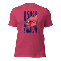 Load image into Gallery viewer, I Suck &amp; Swallow Unisex t-shirt

