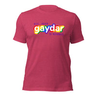 Load image into Gallery viewer, Gaydar Unisex t-shirt
