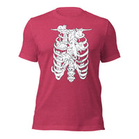 Load image into Gallery viewer, Cat Rib Cage Unisex t-shirt
