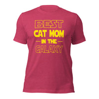 Load image into Gallery viewer, Best Cat Mom Unisex t-shirt

