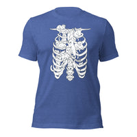 Load image into Gallery viewer, Cat Rib Cage Unisex t-shirt
