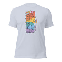 Load image into Gallery viewer, LGBTQ Cats Unisex t-shirt
