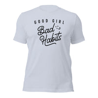Load image into Gallery viewer, Good Girls Bad Habits Unisex t-shirt
