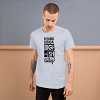 Load image into Gallery viewer, IDGAF Kind of Day Unisex t-shirt
