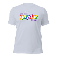Load image into Gallery viewer, Gaydar Unisex t-shirt
