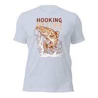 Load image into Gallery viewer, Hooking Ain&#39;t Easy Unisex t-shirt

