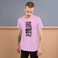 Load image into Gallery viewer, IDGAF Kind of Day Unisex t-shirt
