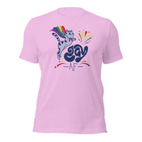 Load image into Gallery viewer, Gay AF Unisex t-shirt
