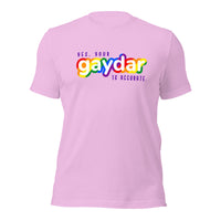 Load image into Gallery viewer, Gaydar Unisex t-shirt
