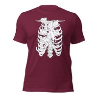Load image into Gallery viewer, Cat Rib Cage Unisex t-shirt
