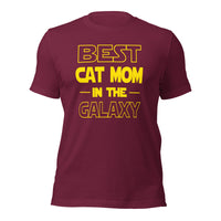 Load image into Gallery viewer, Best Cat Mom Unisex t-shirt
