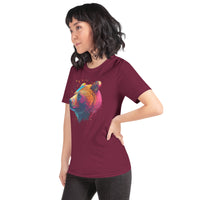 Load image into Gallery viewer, Colorful BearUnisex t-shirt

