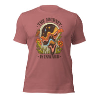 Load image into Gallery viewer, The Journey is Inward Unisex t-shirt

