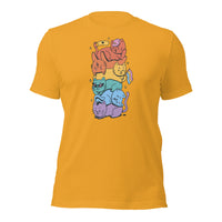 Load image into Gallery viewer, LGBTQ Cats Unisex t-shirt
