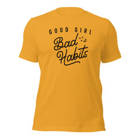 Load image into Gallery viewer, Good Girls Bad Habits Unisex t-shirt
