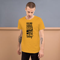 Load image into Gallery viewer, IDGAF Kind of Day Unisex t-shirt
