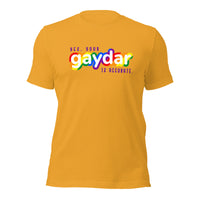 Load image into Gallery viewer, Gaydar Unisex t-shirt
