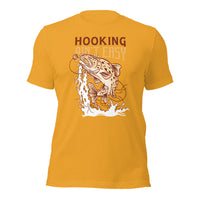 Load image into Gallery viewer, Hooking Ain&#39;t Easy Unisex t-shirt
