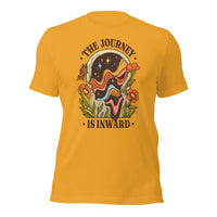 Load image into Gallery viewer, The Journey is Inward Unisex t-shirt
