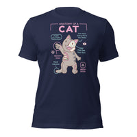 Load image into Gallery viewer, Cat Anatomy Unisex T-Shirt
