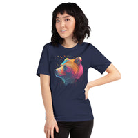 Load image into Gallery viewer, Colorful BearUnisex t-shirt

