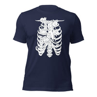 Load image into Gallery viewer, Cat Rib Cage Unisex t-shirt
