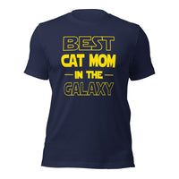 Load image into Gallery viewer, Best Cat Mom Unisex t-shirt

