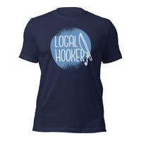 Load image into Gallery viewer, Support Your Local Hooker Unisex T-Shirt
