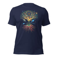 Load image into Gallery viewer, Meditating Tree Unisex T-Shirt
