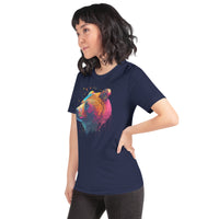 Load image into Gallery viewer, Colorful BearUnisex t-shirt
