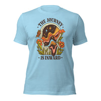 Load image into Gallery viewer, The Journey is Inward Unisex t-shirt
