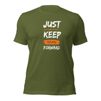 Load image into Gallery viewer, Just Keep Moving Unisex t-shirt
