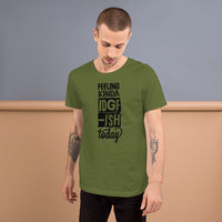 Load image into Gallery viewer, IDGAF Kind of Day Unisex t-shirt
