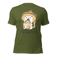 Load image into Gallery viewer, Cats and Tacos Unisex t-shirt
