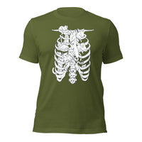 Load image into Gallery viewer, Cat Rib Cage Unisex t-shirt
