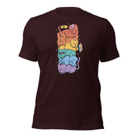 Load image into Gallery viewer, LGBTQ Cats Unisex t-shirt
