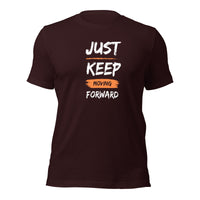 Load image into Gallery viewer, Just Keep Moving Unisex t-shirt
