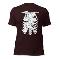 Load image into Gallery viewer, Cat Rib Cage Unisex t-shirt
