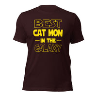 Load image into Gallery viewer, Best Cat Mom Unisex t-shirt
