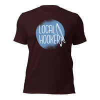 Load image into Gallery viewer, Support Your Local Hooker Unisex T-Shirt
