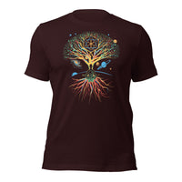 Load image into Gallery viewer, Meditating Tree Unisex T-Shirt
