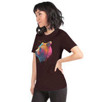 Load image into Gallery viewer, Colorful BearUnisex t-shirt

