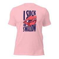 Load image into Gallery viewer, I Suck &amp; Swallow Unisex t-shirt
