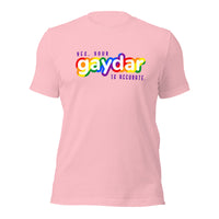 Load image into Gallery viewer, Gaydar Unisex t-shirt
