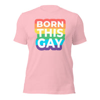 Load image into Gallery viewer, Born this Gay Unisex t-shirt
