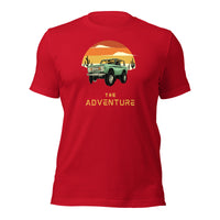 Load image into Gallery viewer, The Adventure Unisex T-Shirt
