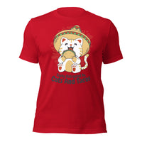 Load image into Gallery viewer, Cats and Tacos Unisex t-shirt
